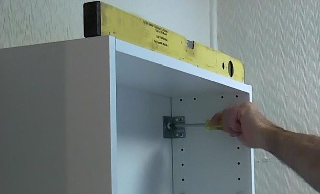 how to install a bathroom wall cabinet