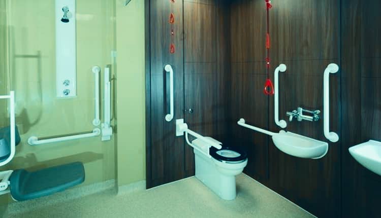 How Tall Is a Standard Handicap Toilet?