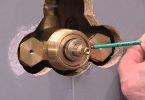 how to replace a shower valve