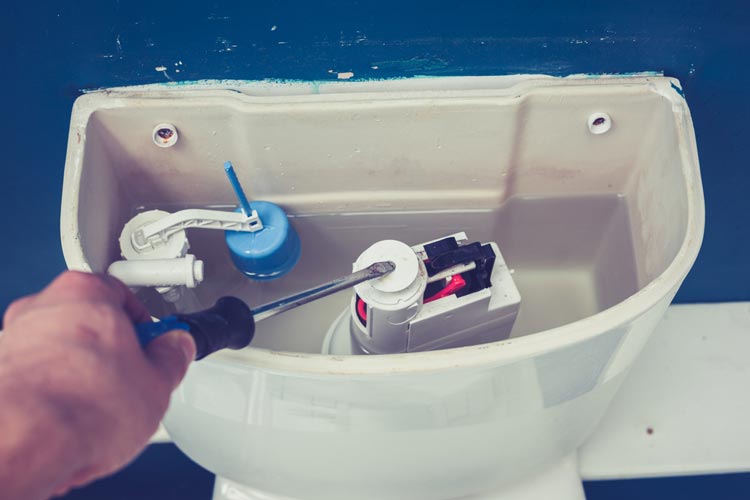 Fix a Slow Filling Toilet Tank