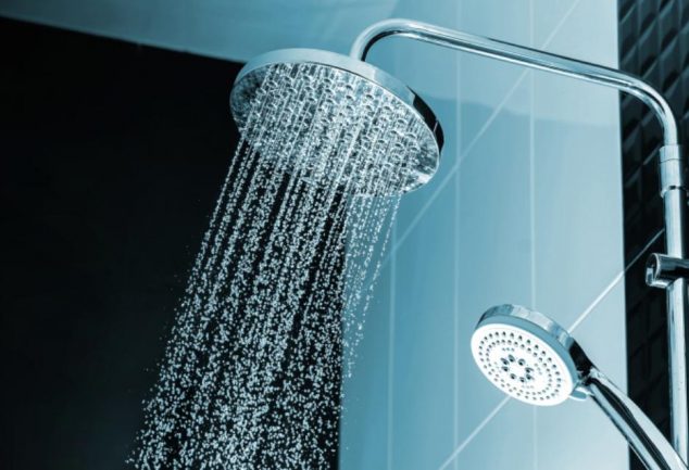 how to remove the flow restrictor from a shower head