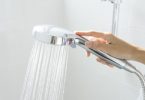 how to turn on handheld shower head
