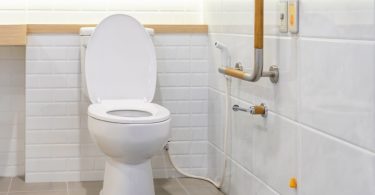 How to Install Toilet Safety Rails