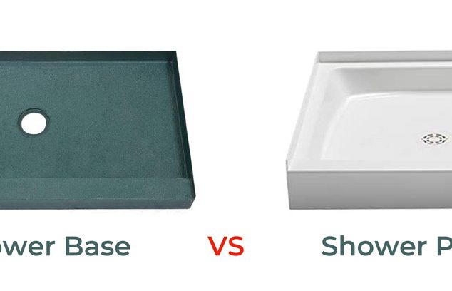 Shower Base vs Shower Pan