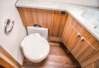 how to clean rv toilet