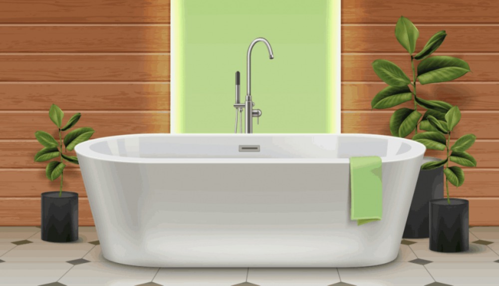 Fiberglass Vs Acrylic Tub Which One, Acrylic Vs Plastic Bathtub