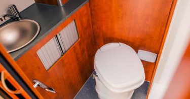 different types of rv toilets