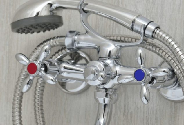 types of shower valve