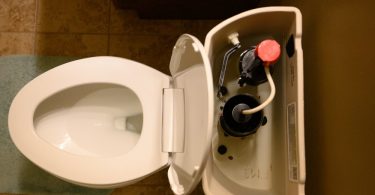 types of toilet fill valve