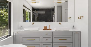 Bathroom Vanity Without Backsplash