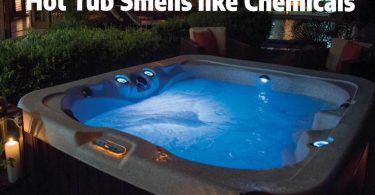 Hot Tub Smells like Chemicals