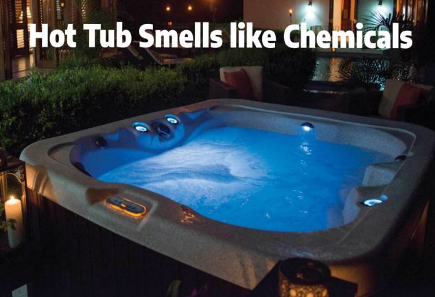 Hot Tub Smells like Chemicals