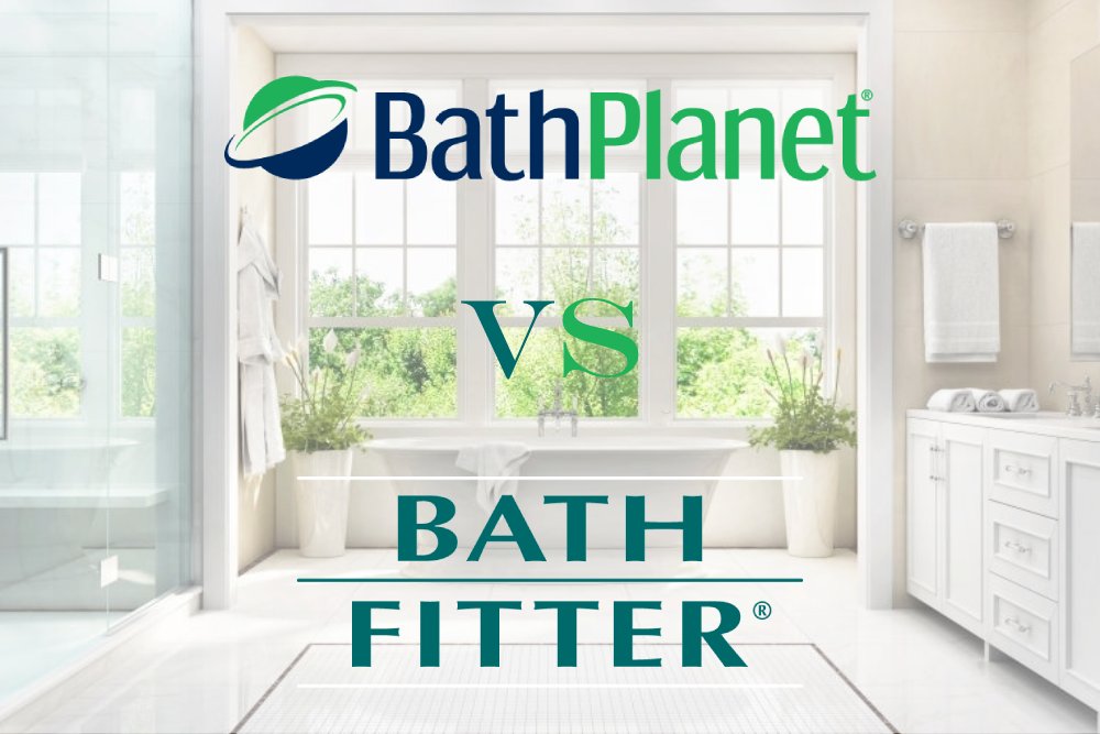 Bath Planet vs Bath Fitter - What's Your Go-To Brand?