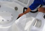 how to repair cracked hot tub pipes