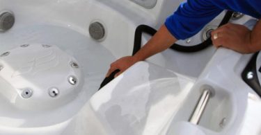 how to repair cracked hot tub pipes