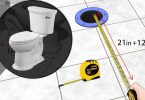 How to Measure A Toilet Rough In