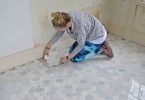 how to tile a bathroom floor
