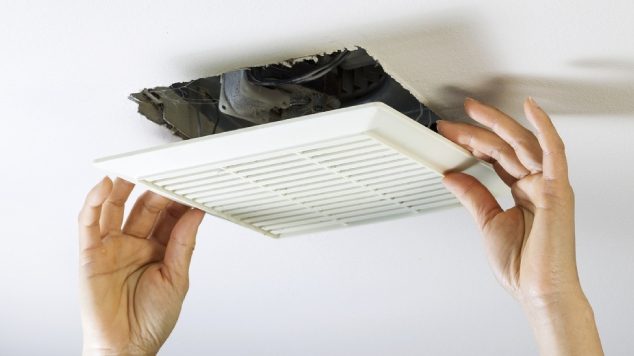 Bathroom Fan Stopped Working