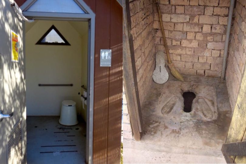 Vault Toilet vs Pit Toilet