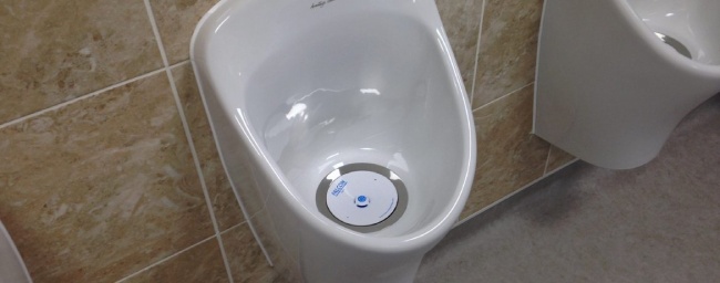 Types of Urinals - Waterless urinal