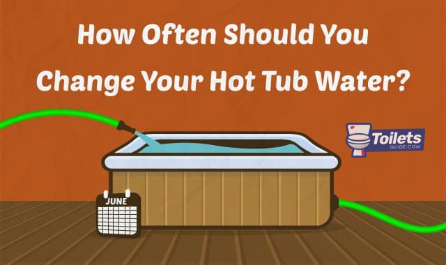 change hot tub water