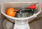 how to adjust toilet float ball