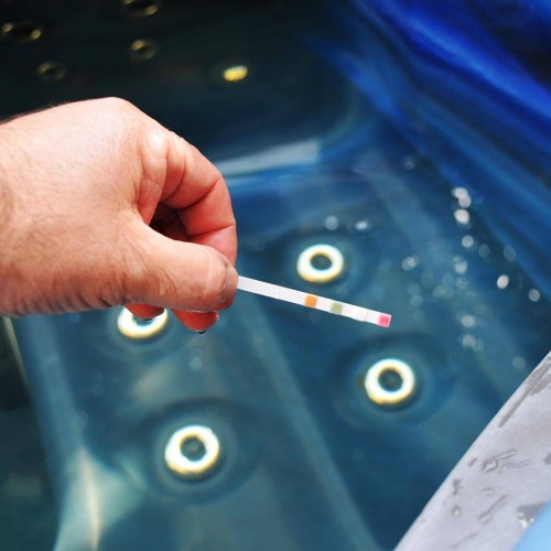 How to Get Rid of Biofilm in Hot Tub - Test and balance your water
