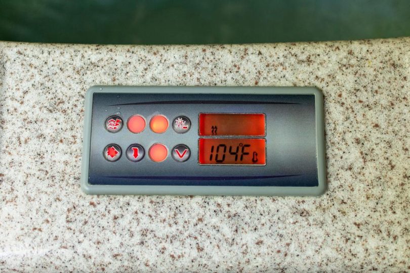 hot tub control panel not working