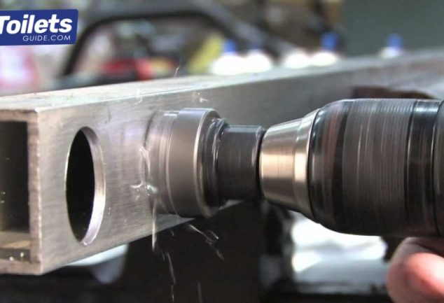 how to remove rusted toilet tank bolts