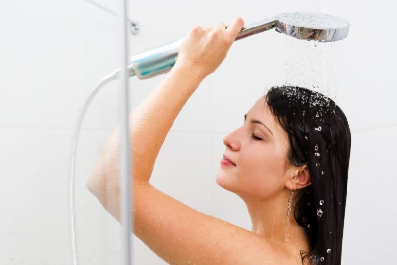 shower filter benefits