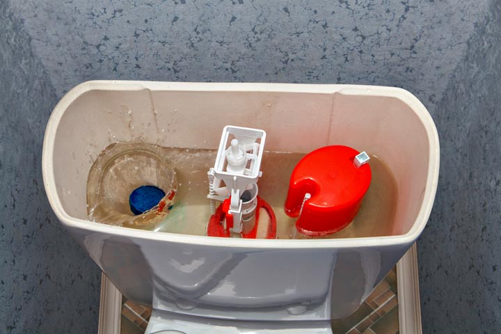 How to Fix a Slow Flushing Toilet - Check the Tank