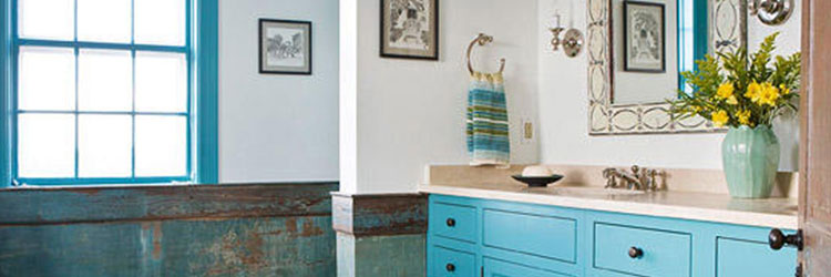 Bathroom wall cabinet ideas - Make bathroom wall cabinet by bringing colorful creativity