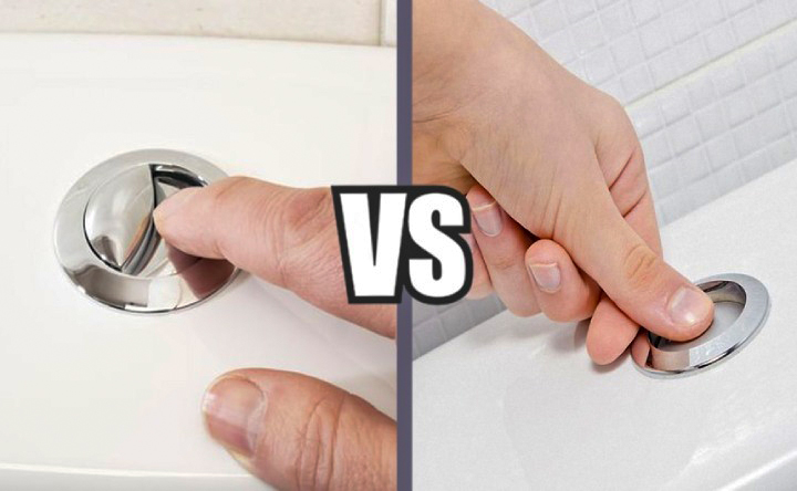 Dual Flush vs Single Flush Toilets