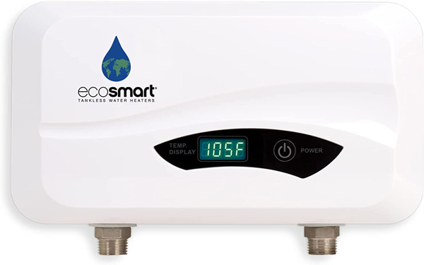 Ecosmart Electric Tankless Water Heater Review