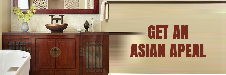 Bathroom wall cabinet ideas - Get an Asian Appeal
