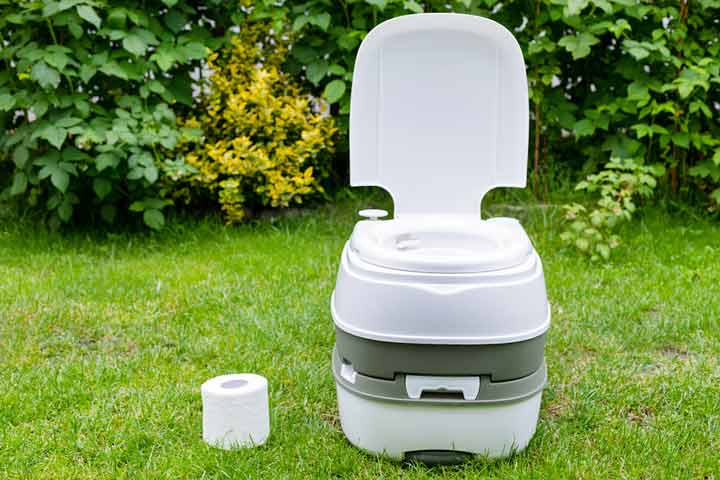 How Does a Camping Toilet Work