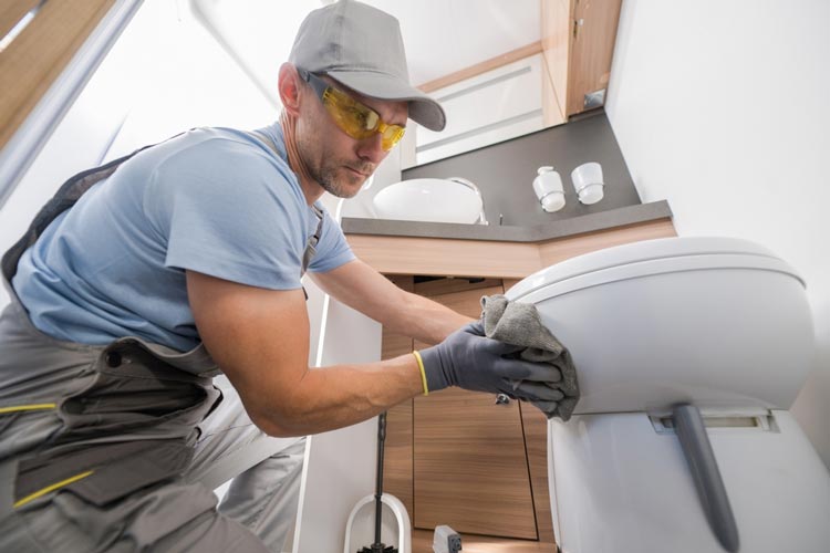 How to Unclog RV Toilets