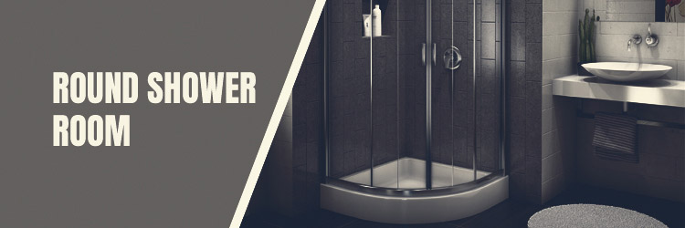 Shower Room Ideas - Round Shower Room