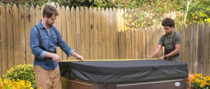 How to Jack up a Hot Tub