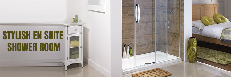 Shower Room Ideas - Stylish en Suite Shower Room