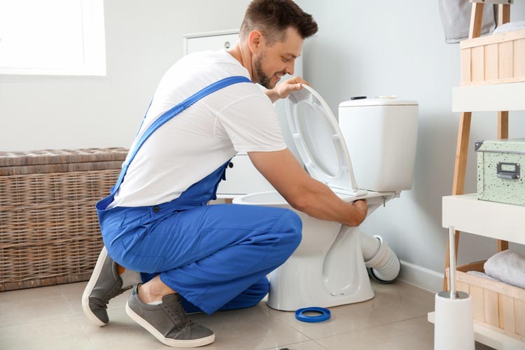 Upflush Toilet Installation Guide