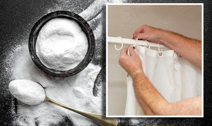 Use Baking Soda to Remove Rust from a Shower Rod