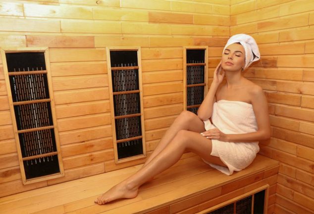 benefits of an infrared sauna