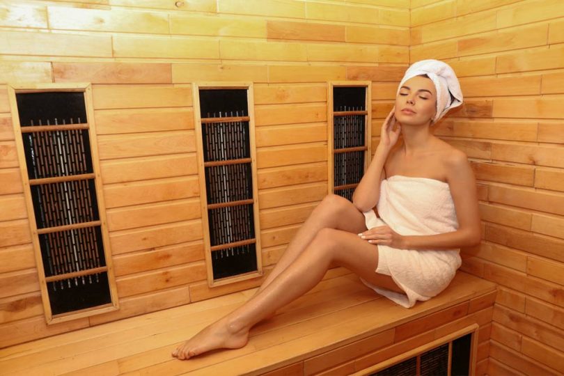 benefits of an infrared sauna