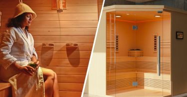 infrared sauna vs steam