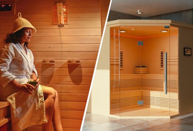 infrared sauna vs steam