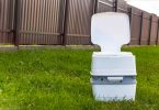 how does a camping toilet work