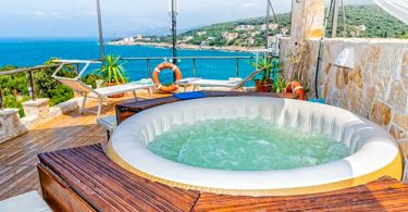 how to determine if a deck can support a hot tub