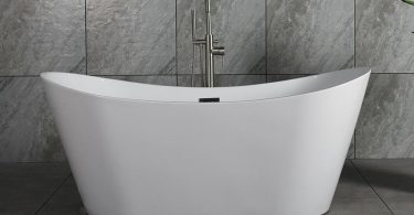 woodbridge acrylic freestanding bathtub