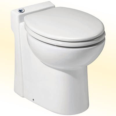 Saniflo 023 Sanicompact Self-Containment Toilet